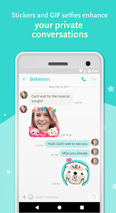 Between - Private Couples App android2mod screenshots 3