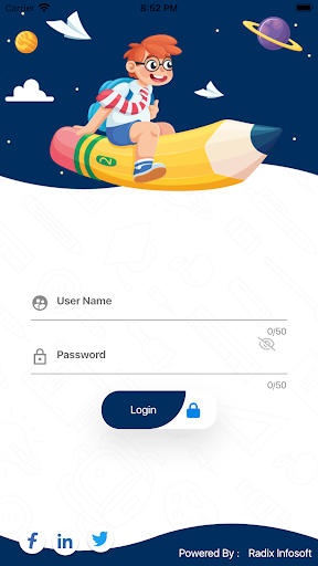 Android application Achievers Kinderland screenshort
