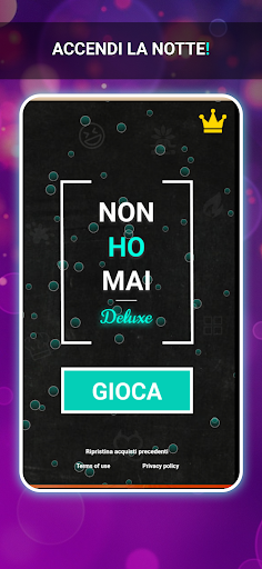 Anteprima dell'app