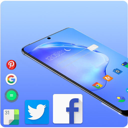 Theme for Galaxy S20 logo