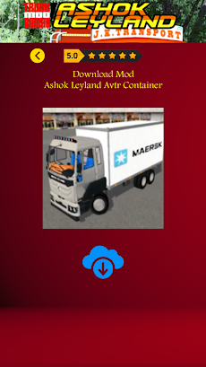 Truck Mod Bussid Ashok Leylandのおすすめ画像5