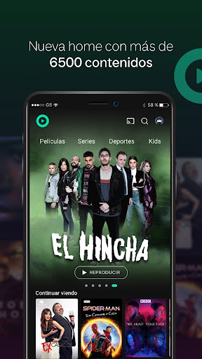 Android application Moviecool Movies & TV Shows screenshort