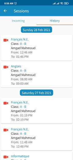 CAPU LMS Learning Managment