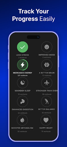 Screenshot of Muscle Booster Workout Planner