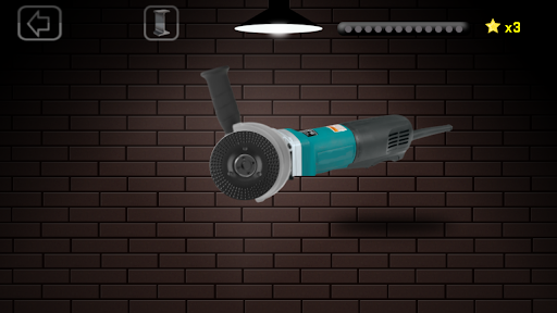 Angle Grinder Screen 3