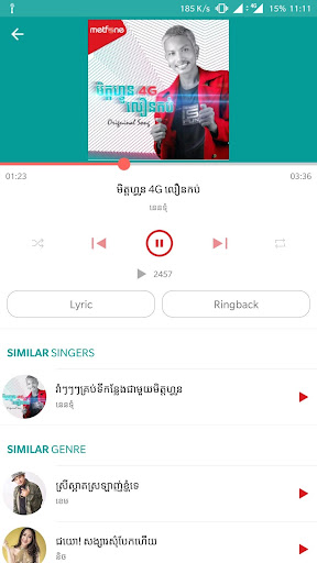 Imuzik Metfone Screen 3