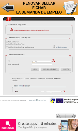 TUTORIAL RENOVAR DESEMPLEO Screen 3