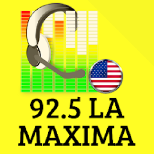 92.5 La Maxima Fm logo
