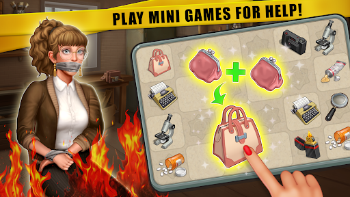 Merge Detective mystery story - Puzzle - games
