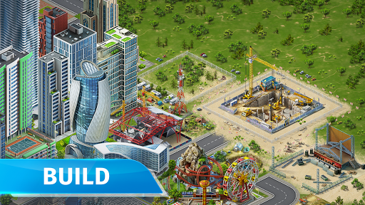 Airport City APK v8.21.22 (MOD Unlimited Money) Gallery 2