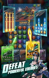 Battleship & Puzzles: Match 3