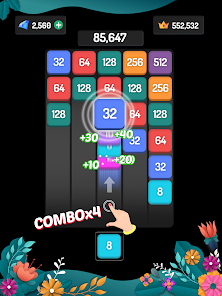 X2 Blocks: 2048 Number Games - Ứng Dụng Trên Google Play