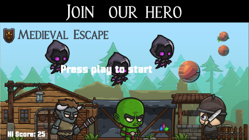 Android application Medieval Escape screenshort