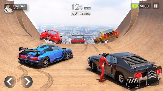 GT Car Stunt Master 3D Race Unknown