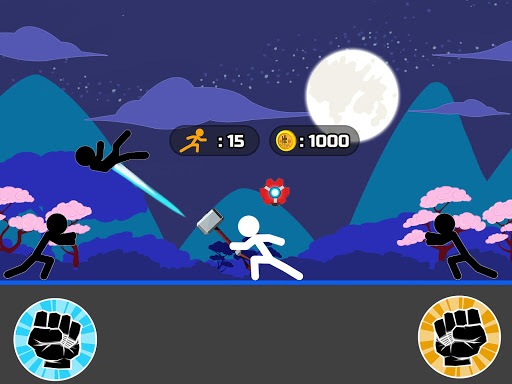 Stickman Fighter Epic Battle 2 screenshots 1