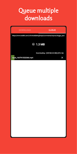 Rippit for Reddit Downloader Screen 3