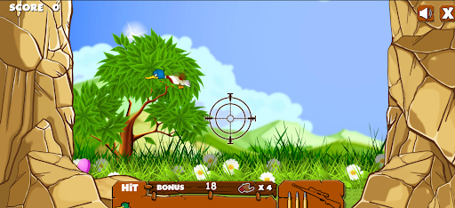 Android application Duck Shooter Extra Game screenshort