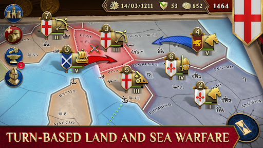 Timelines: Medieval War TBS screenshot 8