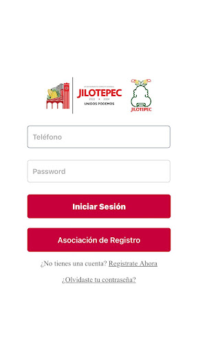 Android application Seguro Popular Jilotepec screenshort