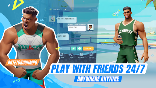Dunk City Dynasty screenshot