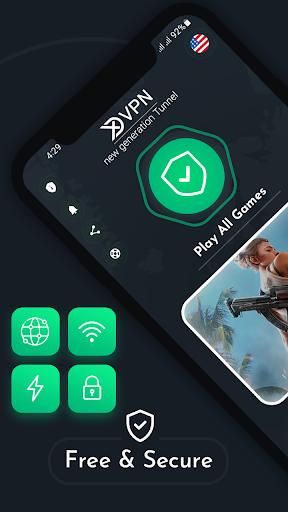 Xd VPN - Fast VPN & secure VPN Screen 2