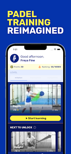 Prodigy Padel Academy Screen 2