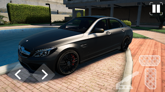C63 AMG Mercedes:Drift & Drive apkdebit screenshots 3