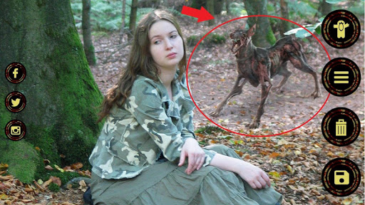 Monster in Photo – Horror Movie Fx