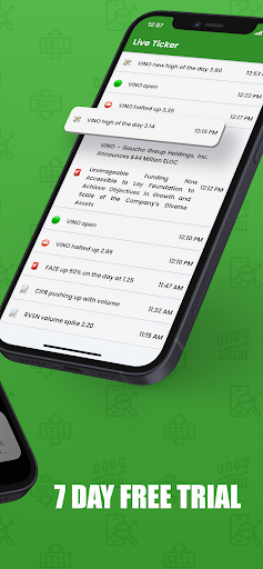 Get Stock Alerts Screen 2