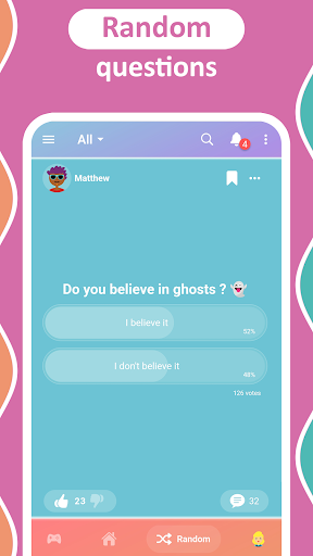 Bulkchoice: Funny questions Screen 3