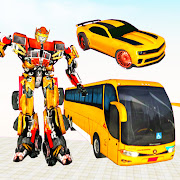 Grand Bus Robot Car Transform -Robot Shooting Game 1.4 Icon