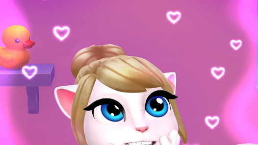 My Talking Angela 2 APK v1.6.1.13801  MOD Unlimited Money Gallery 4