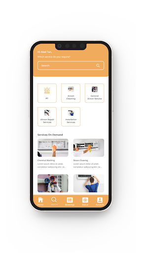 App preview