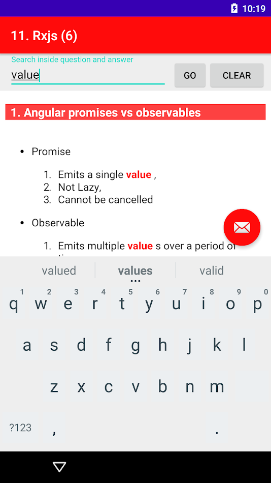 #8. Angular Interview 2024 (Android) Ved: Myzingonline Apps
