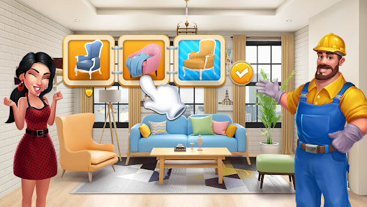 Merge Home - Design Dream MOD APK UNLOCKED