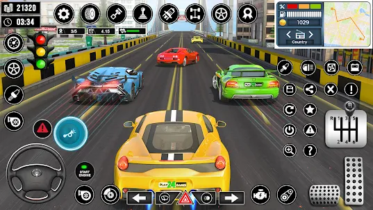 Play Car Games 3D: Car Racing Online for Free on PC & Mobile