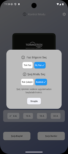 AC EV Charger Controller