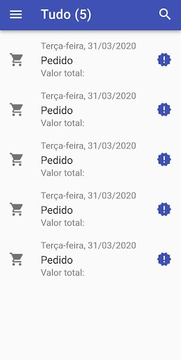 Android application Painco Approval screenshort