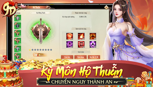 Cửu Dương Truyền Kỳ Mod Unlocked VIP