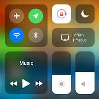 iOS 15 Control Center iPhone 12 Video Rec Screen