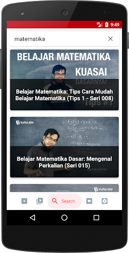 Yufid EDU Screen 2