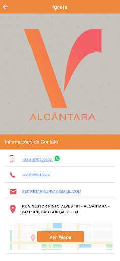 INVA – NOVA VIDA ALCÂNTARA Screen 3
