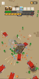 Tank Survival: Blitz War