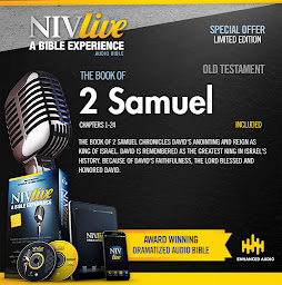 Icon image NIV Live: Book of 2 Samuel: NIV Live: A Bible Experience