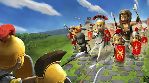 グローエンパイア ローマ Grow Empire Rome Google Play のアプリ