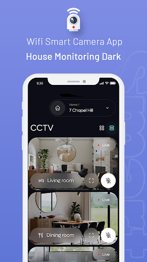 Wifi Smart Camera App