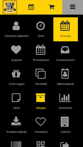 Android application BOX NR.1 - CROSSFIT ISERNIA screenshort