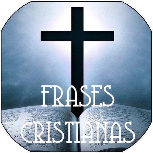 Frases cristianas de la Biblia logo