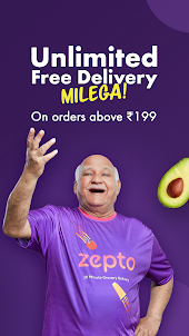 Zepto: 10-Min Grocery Delivery