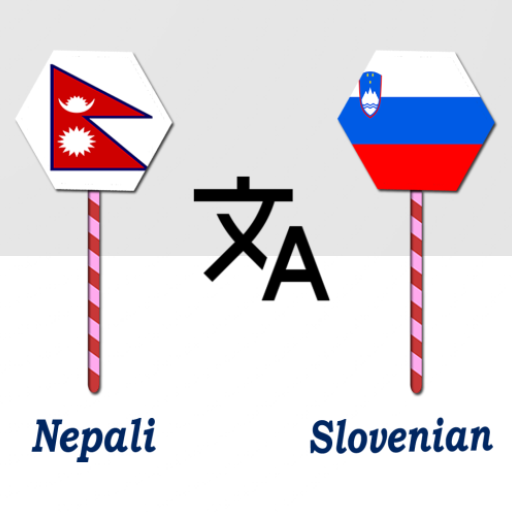 Nepali To Slovenian Translator logo